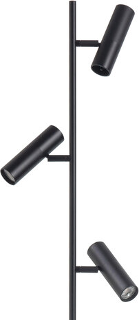 Vloerlamp Trend 3 Zwart