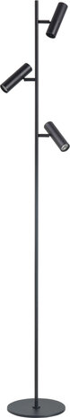 Vloerlamp Trend 3 Zwart