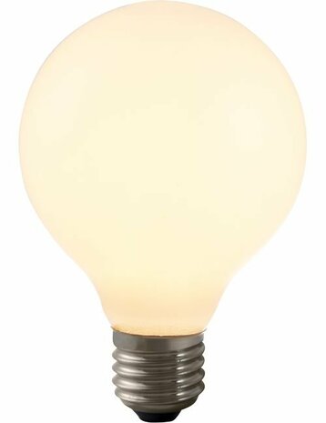 LED E27 G80 Opaal 4 Watt Dimbaar