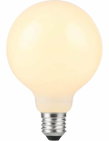LED E27 G95 Opaal 4 Watt Dimbaar