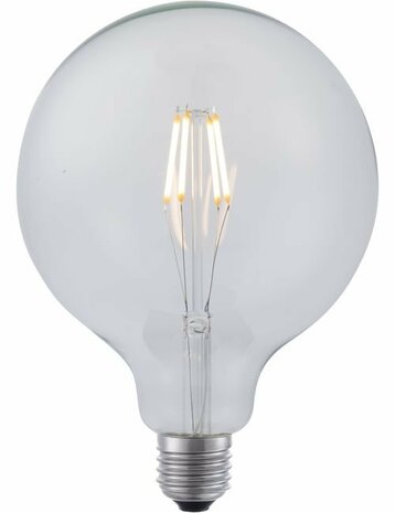 LED E27 G125 Helder 4,5 Watt Dimbaar