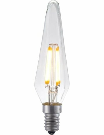 LED E14 Hexagon Helder 4 Watt Dimbaar