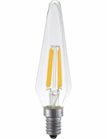 LED E14 Hexagon Helder 4 Watt Dimbaar