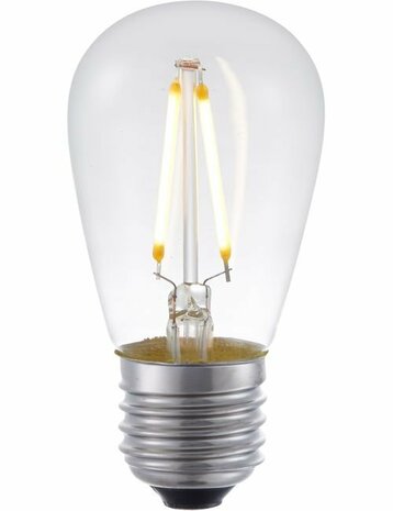 LED E27 S45 Helder 1,5 Watt Dimbaar