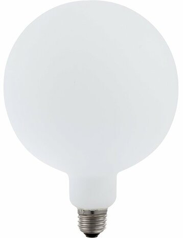 LED E27 XXL G150 Mat Wit 6 Watt Dimbaar