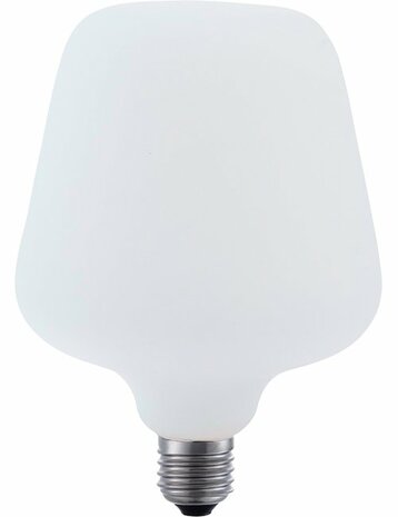 LED E27 XXL ST125 Mat Wit 6 Watt Dimbaar