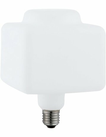 LED E27 XXL TS125 Mat Wit 6 Watt Dimbaar