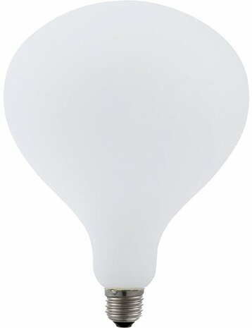 LED E27 XXL R160 Mat Wit 6 Watt Dimbaar