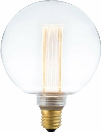 LED E27 Vintage G125 Helder 3,5 Watt Dimbaar