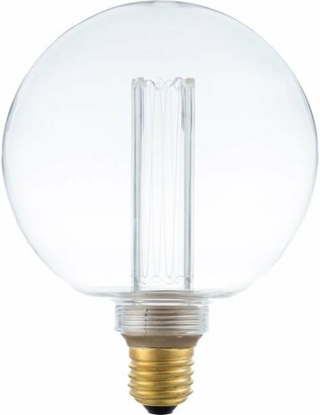 LED E27 Vintage G125 Helder 3,5 Watt Dimbaar