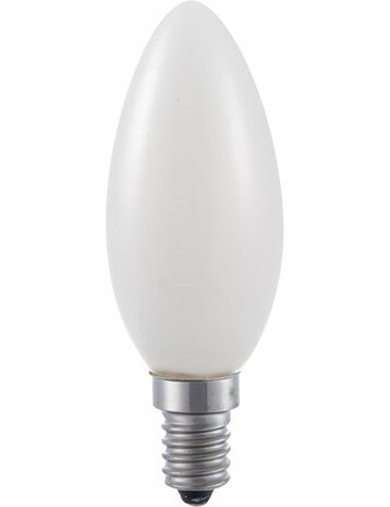 LED E14 Kaars Opaal 3 Watt Dimbaar
