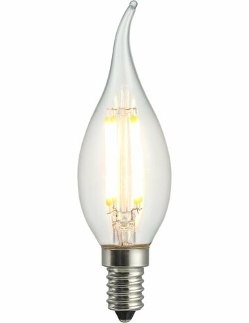 LED E14 Kaars Top Helder 4,5 Watt Dimbaar