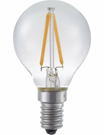 LED E14 Kogel G45 Helder 2 Watt Dimbaar