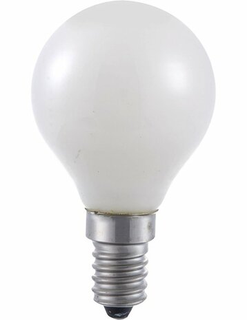LED E14 Kogel G45 Opaal 4 Watt Dimbaar