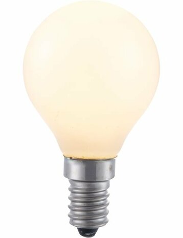 LED E14 Kogel G45 Opaal 4 Watt Dimbaar