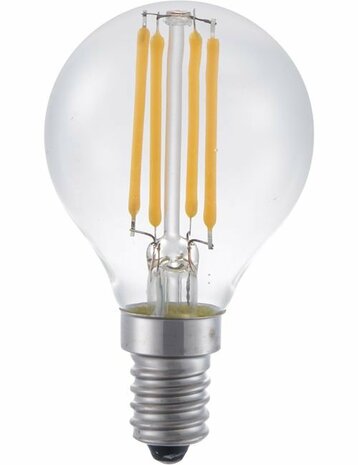 LED E14 Kogel G45 Helder 4 Watt Dimbaar