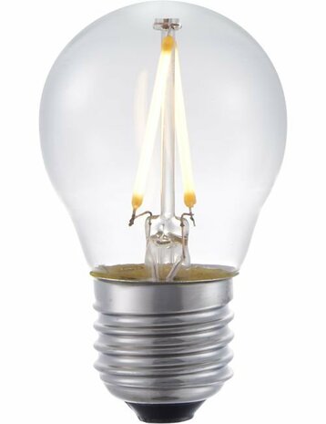 LED E27 Kogel G45 Helder 2 Watt Dimbaar