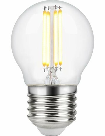 LED E27 Kogel G45 Helder 4 Watt Dimbaar