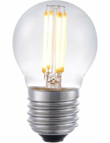 LED E27 Kogel G45 Helder 4 Watt Dimbaar
