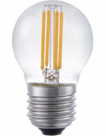 LED E27 Kogel G45 Helder 4 Watt Dimbaar