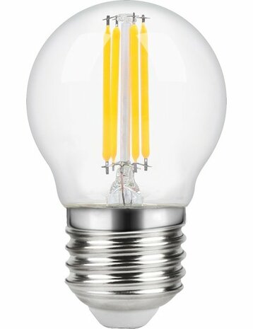 LED E27 Kogel G45 Helder 4 Watt Dimbaar