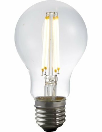 LED E27 A60 Helder 8 Watt Dimbaar