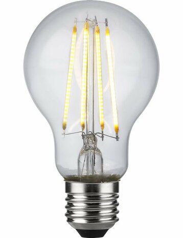 LED E27 A60 Helder 8,5 Watt Dimbaar