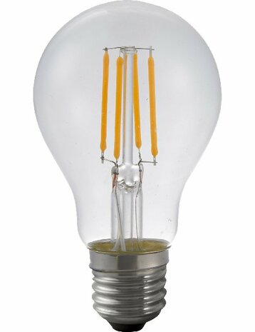 LED E27 A60 Helder 4 Watt Dimbaar