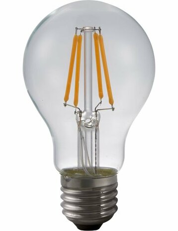 LED E27 A60 Helder 4 Watt Dimbaar