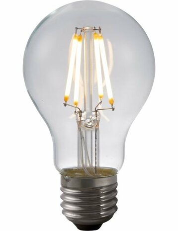LED E27 A60 Helder 4 Watt Dimbaar
