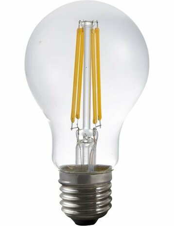 LED E27 A60 Helder 8 Watt Dimbaar