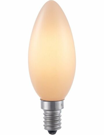 LED E14 Kaars Flame 4,5 Watt Dimbaar