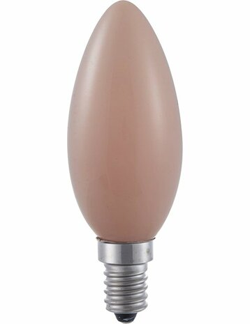 LED E14 Kaars Flame 4,5 Watt Dimbaar