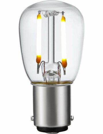 LED BA15D Pygmy Helder 1,5 Watt Niet Dimbaar