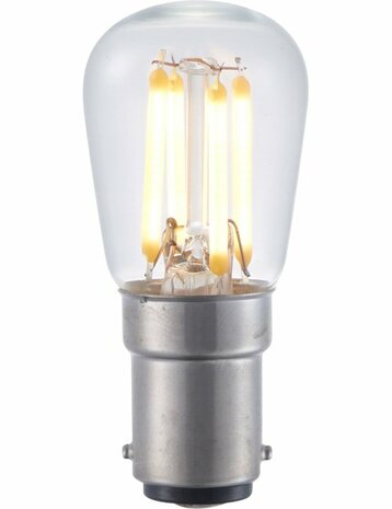 LED BA15D Pygmy Helder 3 Watt Dimbaar