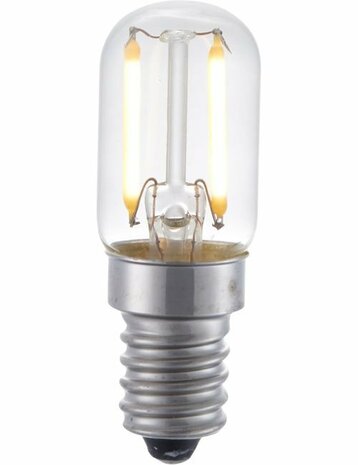 LED E14 T20 Helder 1,5 Watt Niet Dimbaar