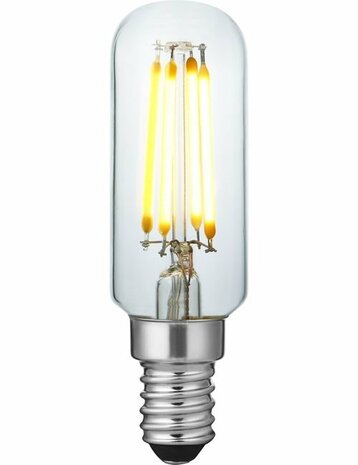 LED E14 T25 Helder 4 Watt Dimbaar
