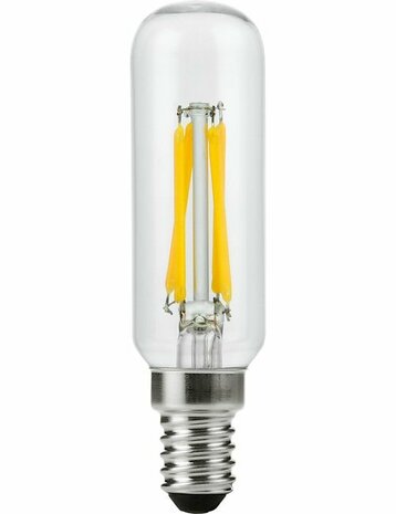 LED E14 T25 Helder 4 Watt Dimbaar