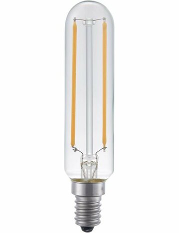 LED E14 T25 Helder 4 Watt Dimbaar