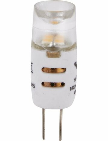 LED G4 12V Helder 1 Watt Dimbaar