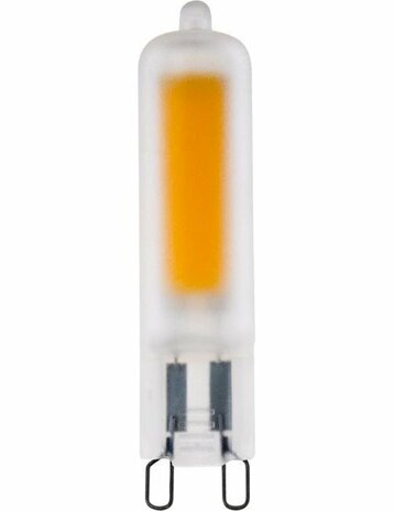 LED G9 Frosted 3 Watt Niet Dimbaar