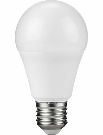 LED E27 A60 Opaal 7 Watt 220° Niet Dimbaar