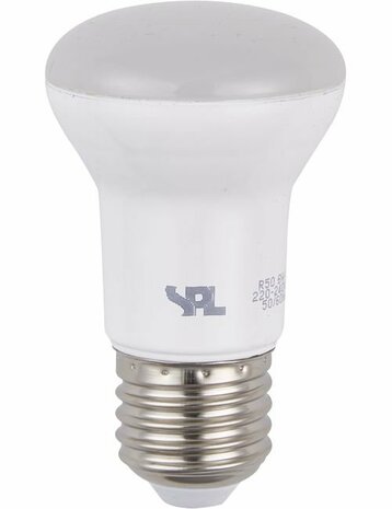 LED E27 Reflector Opaal 6 Watt 110° Dimbaar