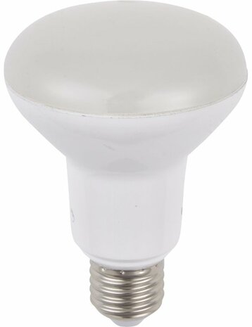 LED E27 Reflector Opaal 10 Watt 110° Dimbaar