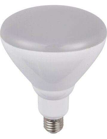 LED E27 Reflector Opaal 15 Watt 110° Dimbaar