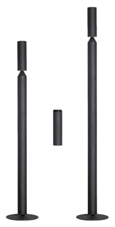 Vloerlamp Pencil Zwart