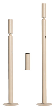 Vloerlamp Pencil Zand