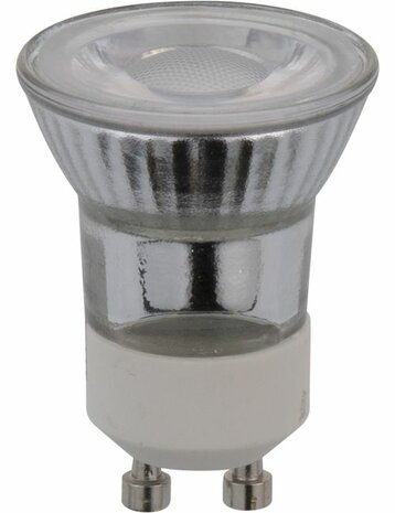 LED GU10 MR11 3 Watt 3000K 40° Dimbaar