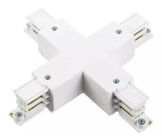 PREMIUM Trackverlichting X voeding Wit