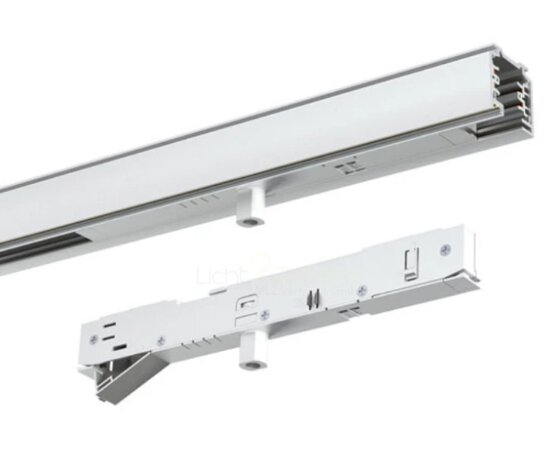 DELUXE Trackverlichting Hanglamp Adapter Wit